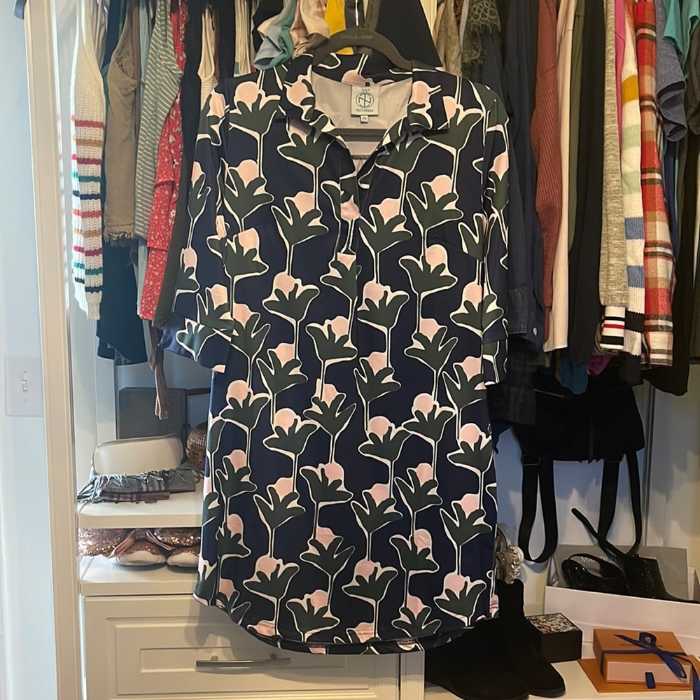 Tracy Negoshian dress - work once